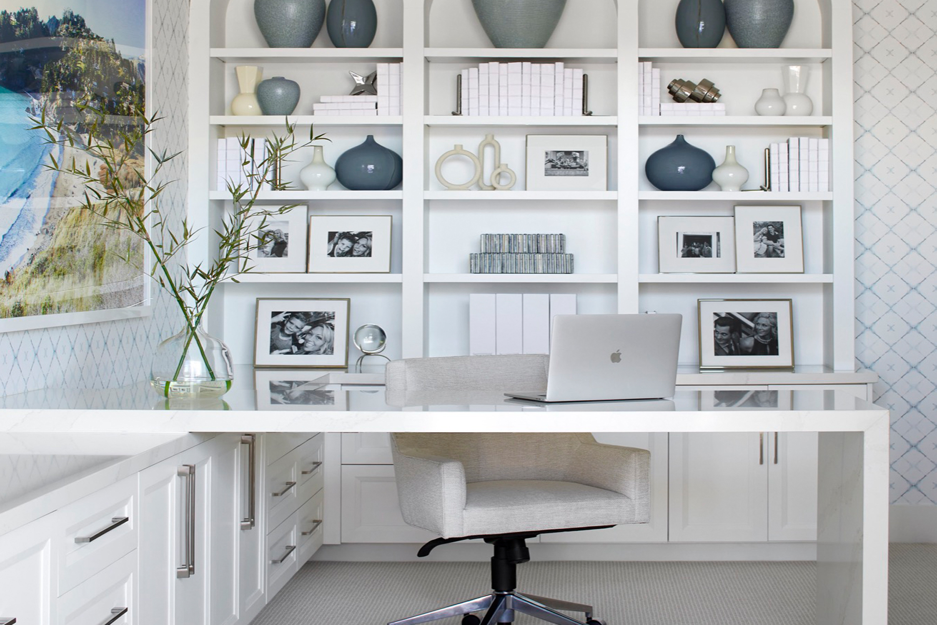 AI home office