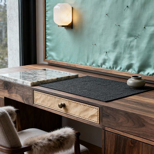 AI home office