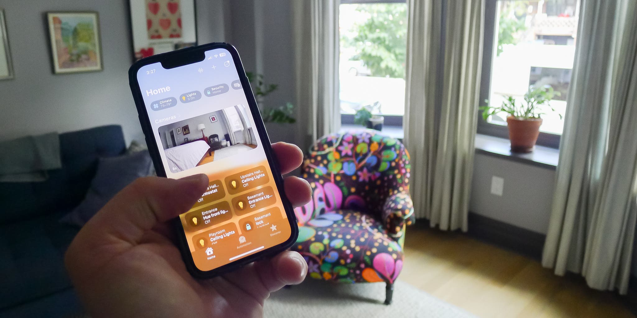 smart home integration