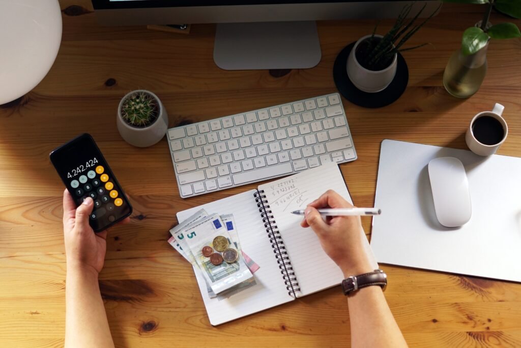 Finance app setup