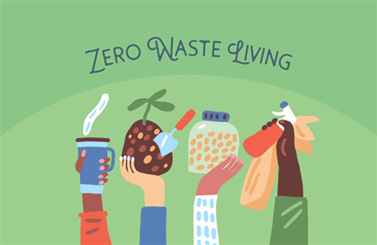The to Zero-Waste Living