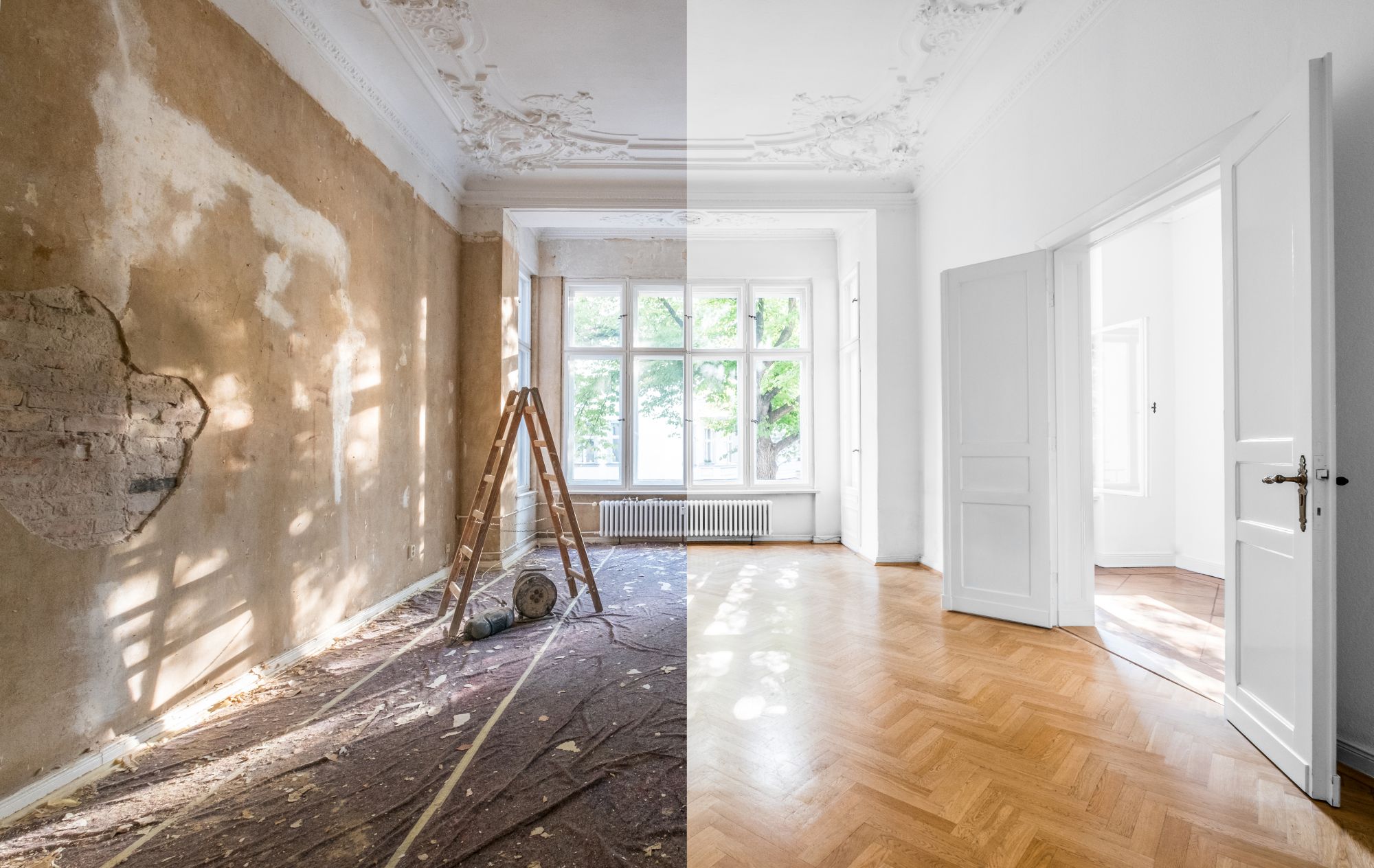 sustainable home renovation
