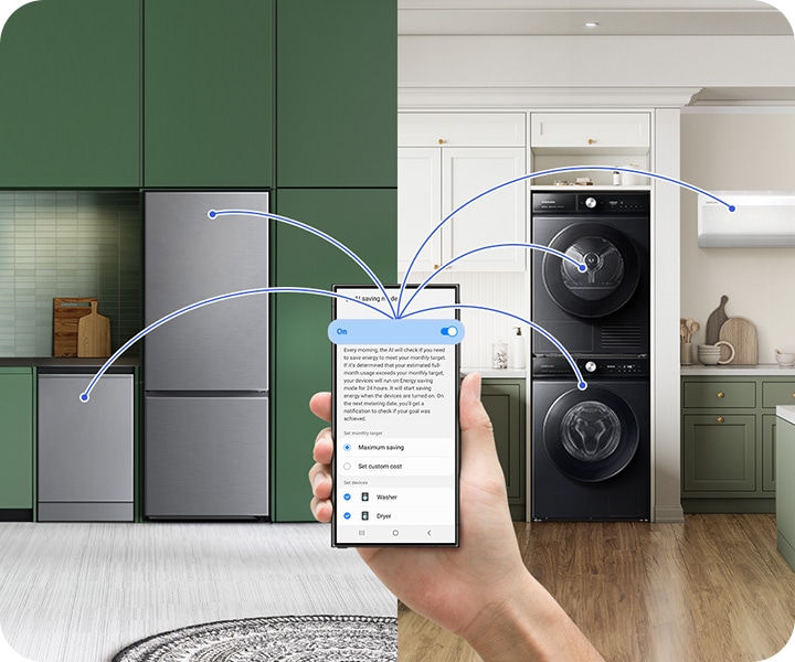 AI energy saving devices