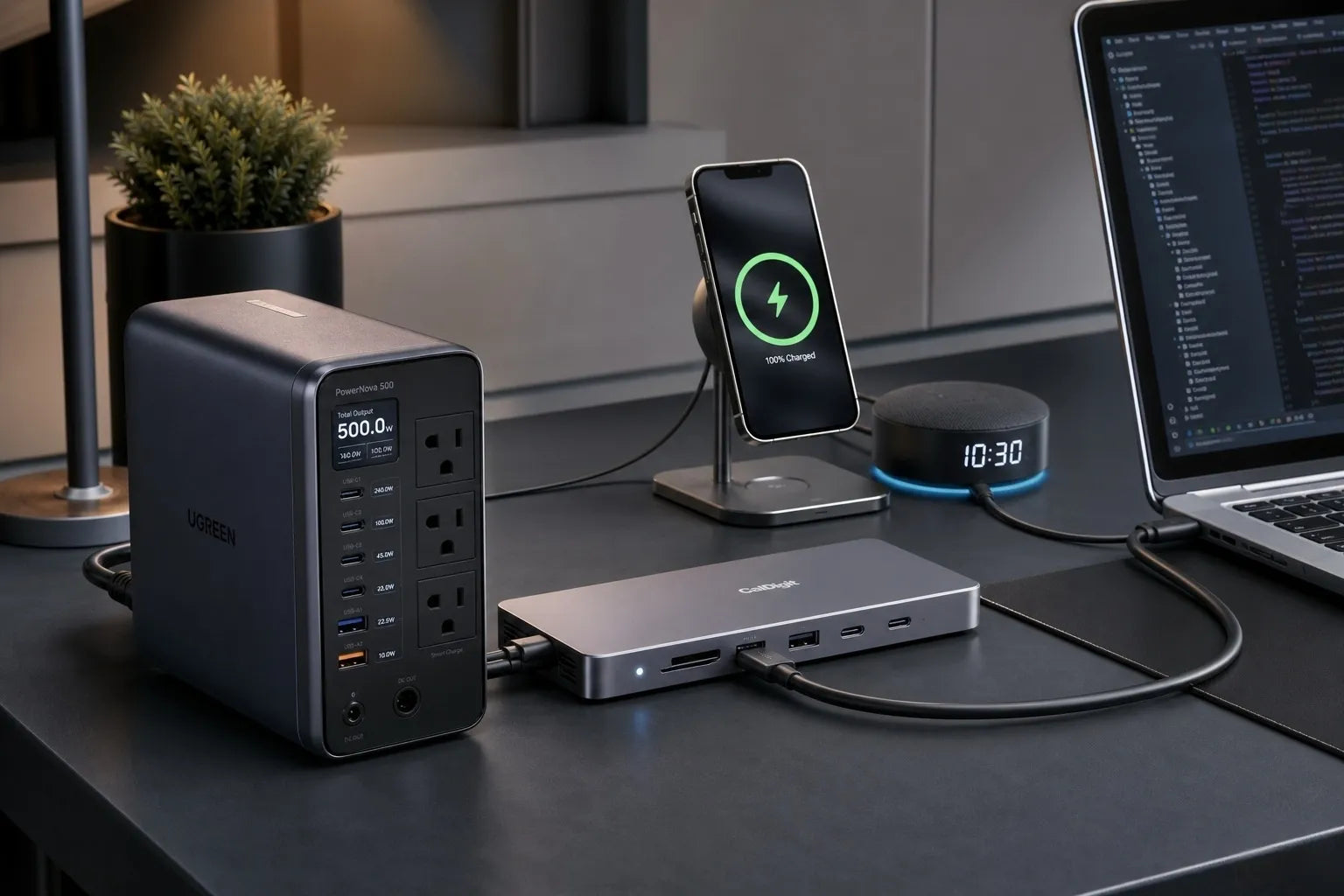 Power hub infrastructure