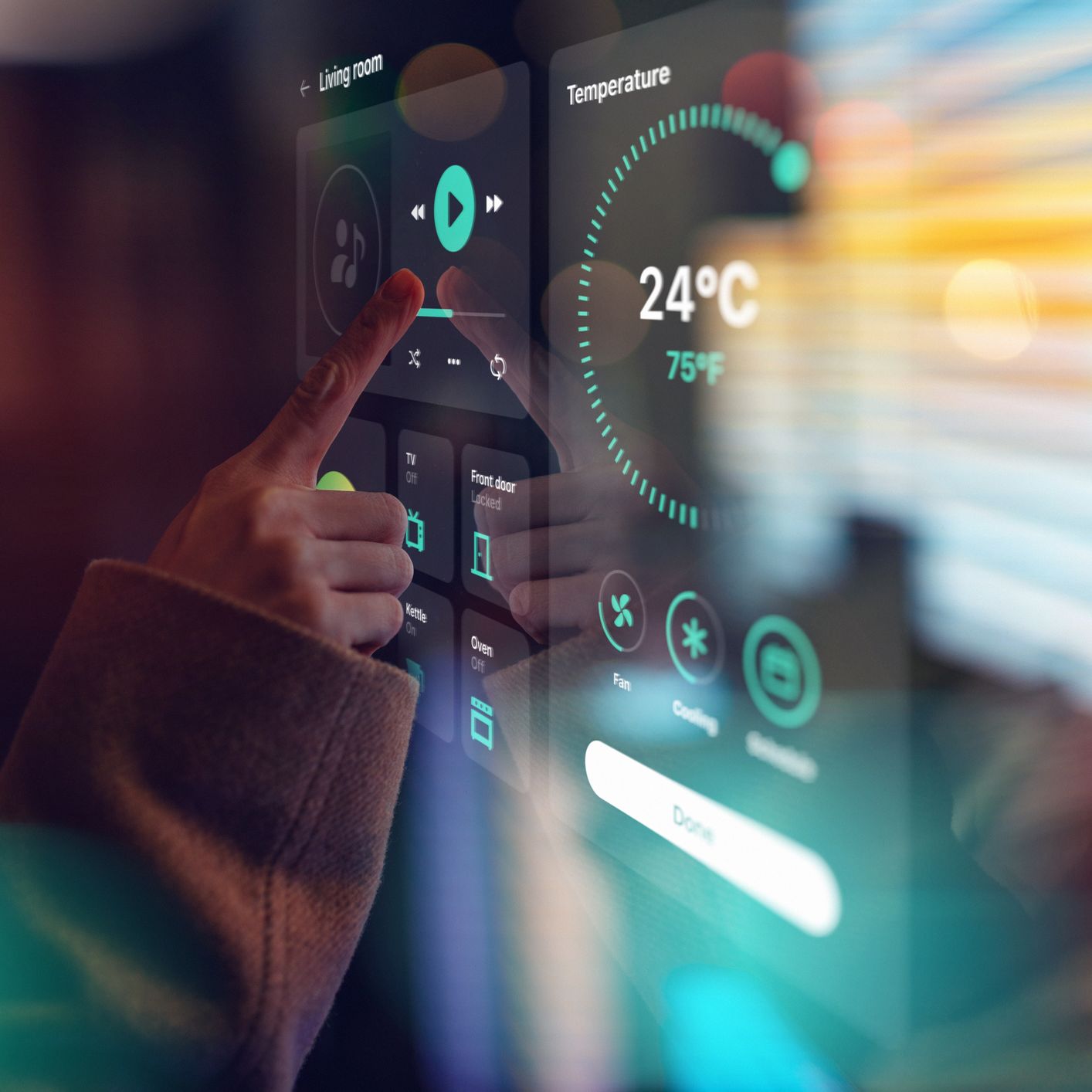 AI home automation