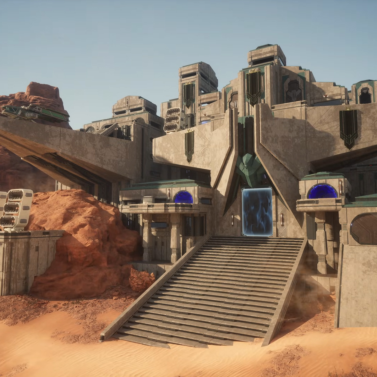 The to Base Building