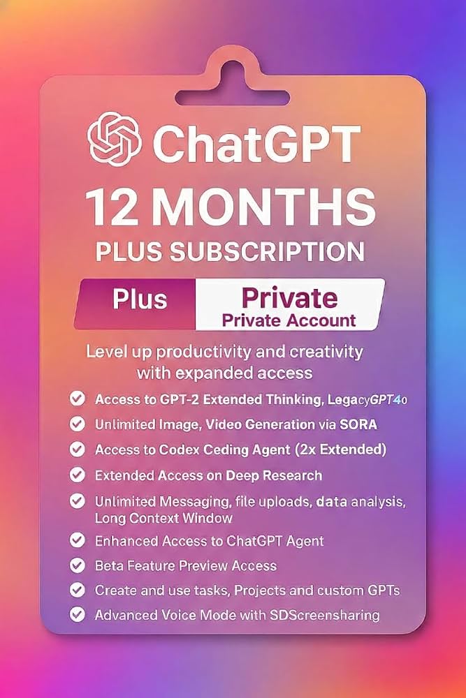 ChatGPT Plus Subscription