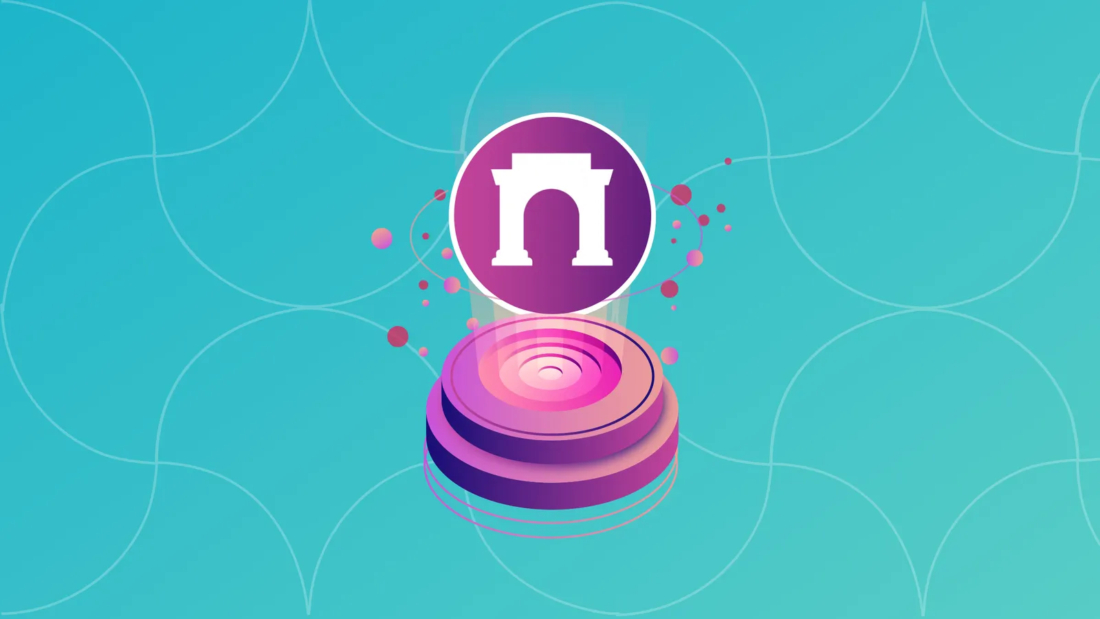 Farcaster protocol logo Base blockchain