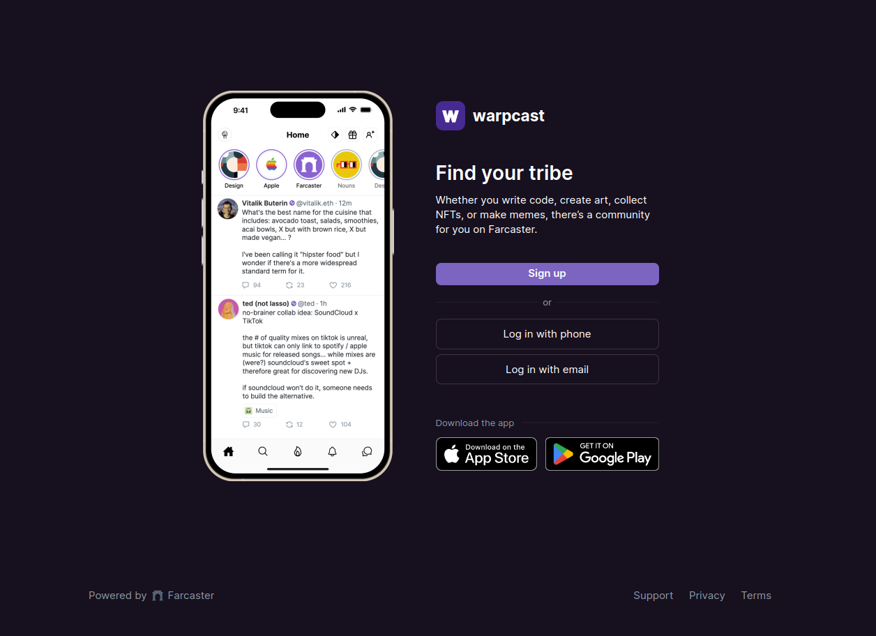 Farcaster Base wallet verification Warpcast