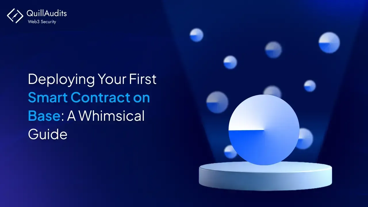 Smart contract audit Base blockchain