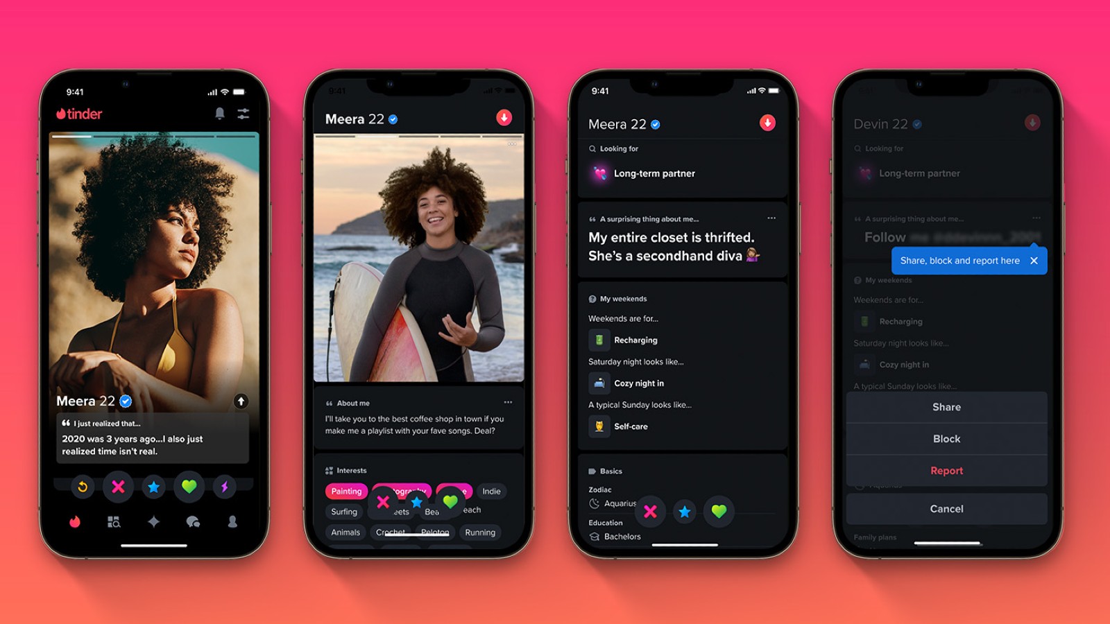 Likes.fun mini app interface screenshot