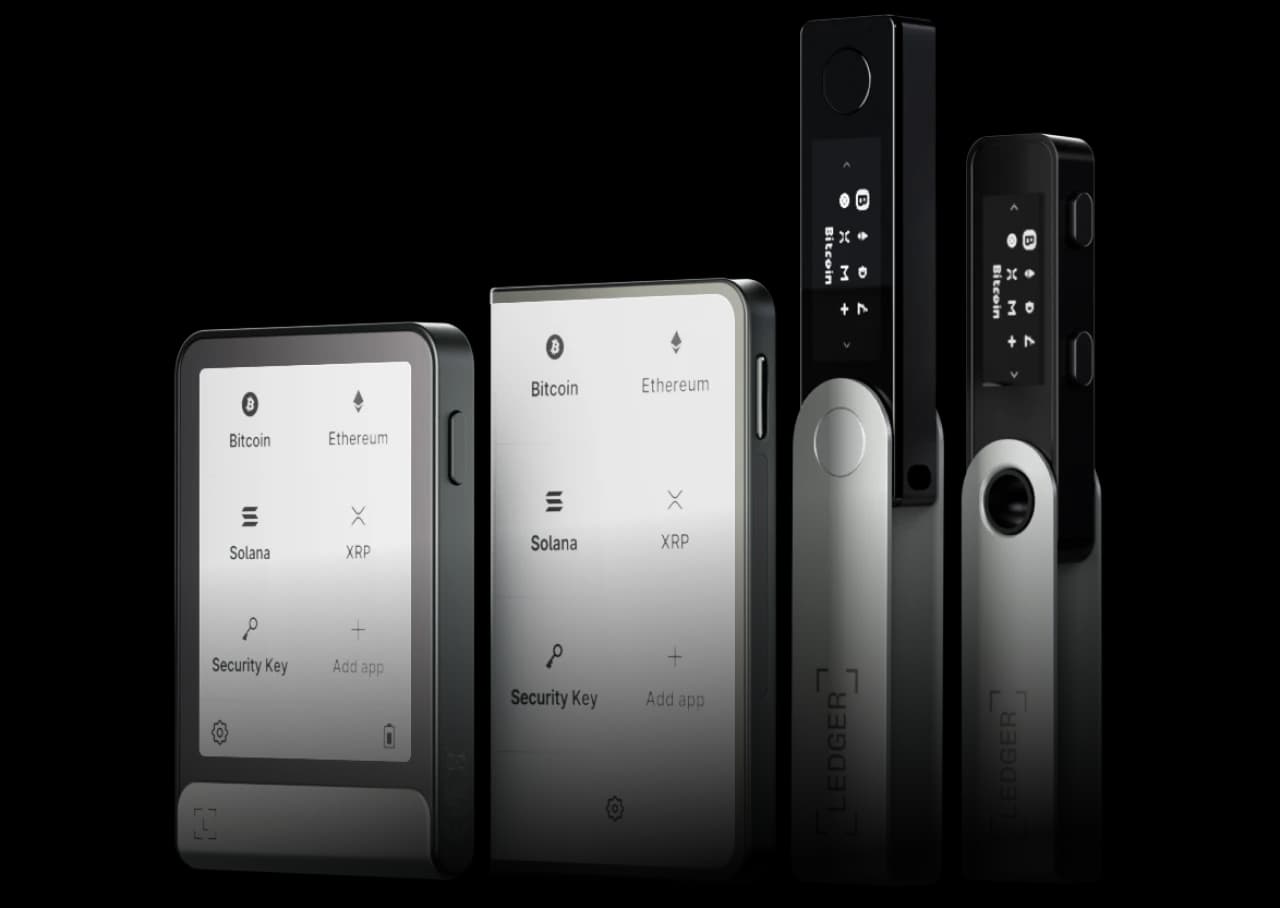 Ledger hardware wallet for crypto security