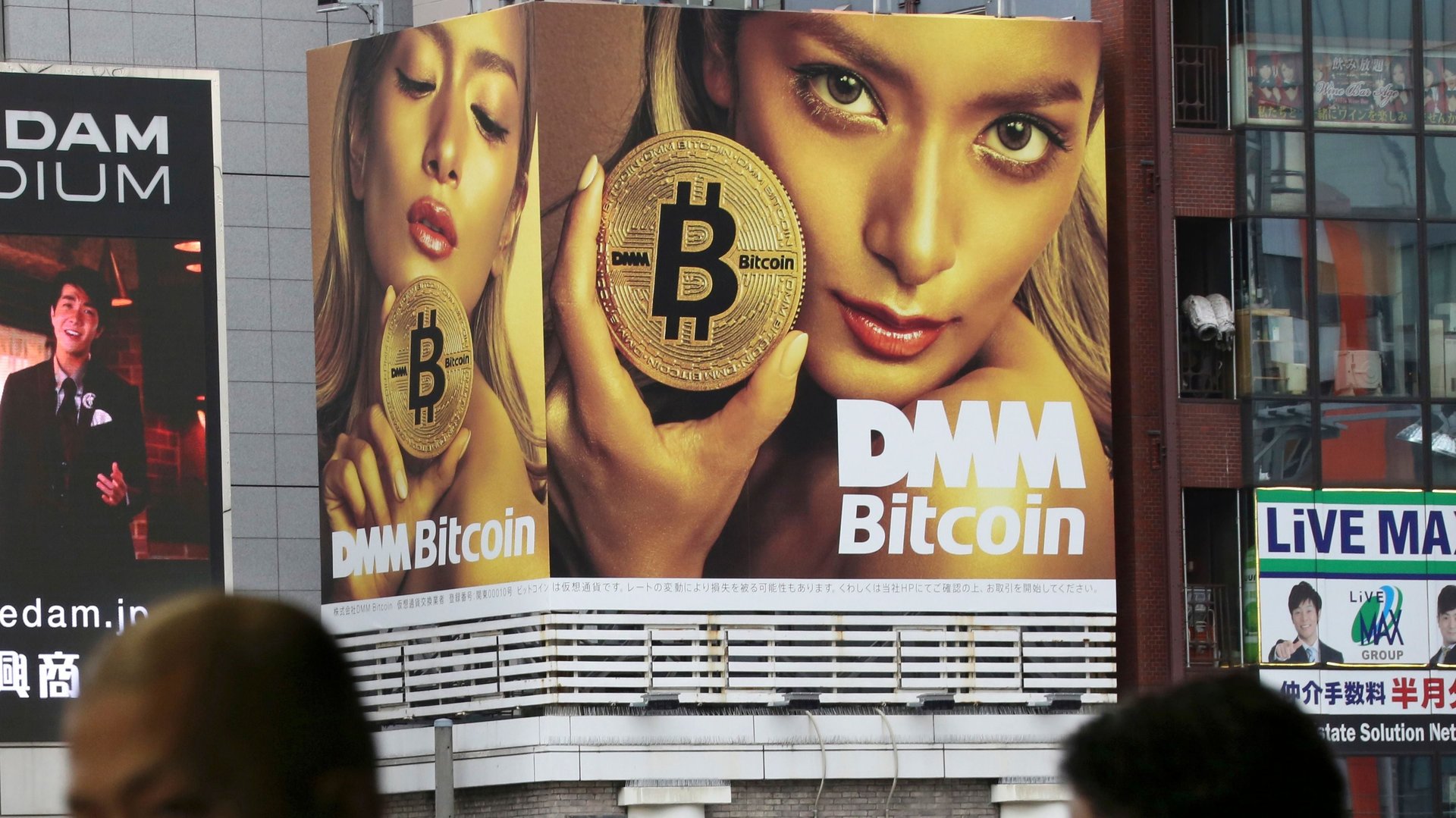 Crypto creators collaboration event poster