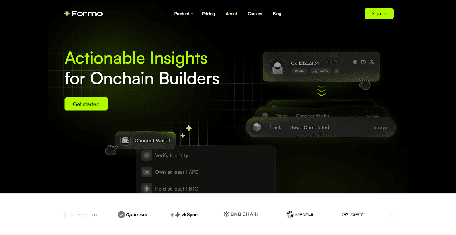 Dynamic dashboard of Base SocialFi app showcasing creator token statistics, token-gated communities, Farcaster channels, and on-chain analytics for crypto creators