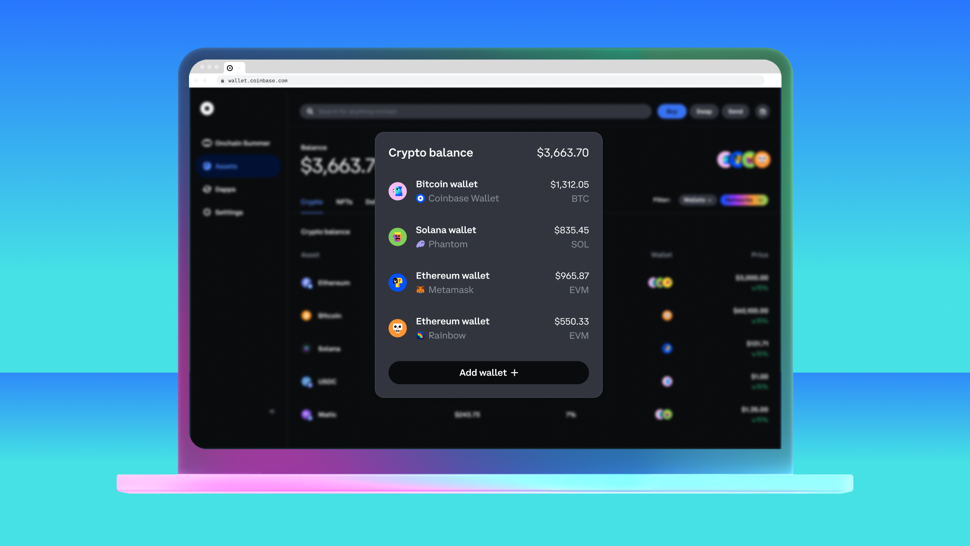 Coinbase Base Wallet security features
